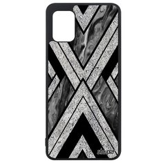 Чехол на смартфон Samsung Galaxy A31, "Х-орнамент" Типи Геометрический Utaupia