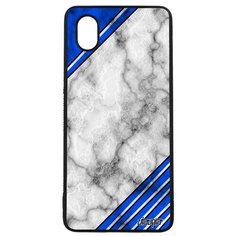 Чехол для телефона Samsung Galaxy A01, "Уголок" Рамка Узор Utaupia