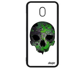Чехол на смартфон Xiaomi Redmi 8A, "Череп" Хэллоуин Кость Utaupia
