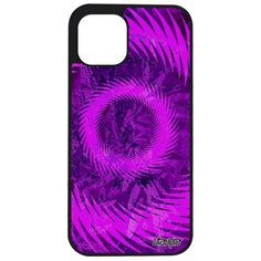 Чехол на смартфон Apple iPhone 12 pro max, "Мандала спираль" Сфера Круг Utaupia