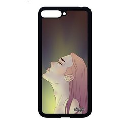 Чехол на смартфон Huawei Y6 2018, "Надежда" Аниме Ожидание Utaupia