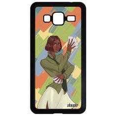 Чехол на смартфон Samsung Galaxy J3 2016, "Фокусник" Карты Галстук Utaupia