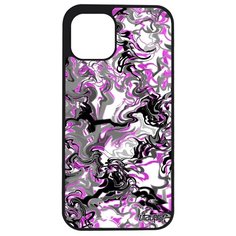 Чехол на смартфон Apple iPhone 12 mini, "Мраморный фон" Иллюзия Волны Utaupia