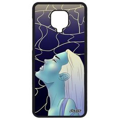 Чехол на смартфон Xiaomi Redmi Note 9 Pro, "Надежда" Портрет Тишина Utaupia