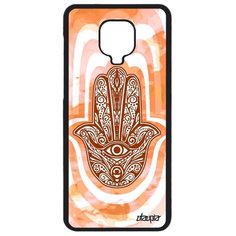 Чехол на смартфон Redmi Note 9S, "Рука Фатимы" Кулон Медальон Utaupia