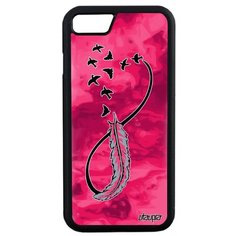 Чехол на смартфон Apple iPhone SE 2020, "Бесконечность" Сердце Чувства Utaupia