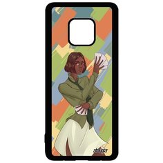 Чехол на смартфон Huawei Mate 20 Pro, "Фокусник" Галстук Карты Utaupia