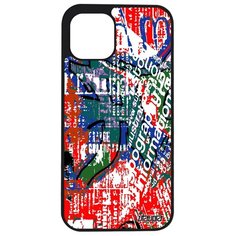 Чехол на смартфон iPhone 12 pro, "Стрит-арт" Рисунок Живопись Utaupia