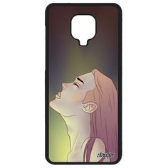 Чехол на смартфон Xiaomi Redmi Note 9 Pro, "Надежда" Ожидание Мечта Utaupia