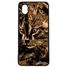 Чехол на смартфон Galaxy A01, "Котенок" Маленький Зверь Utaupia