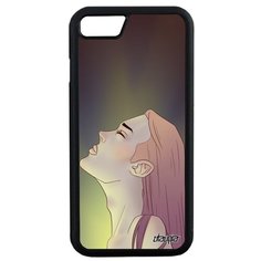 Чехол на смартфон iPhone 8, "Надежда" Ожидание Манга Utaupia