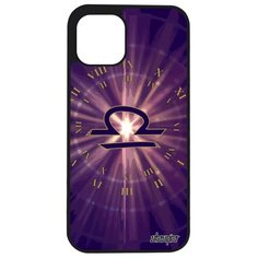 Чехол на смартфон iPhone 12, "Гороскоп" Астрологический Планета Utaupia