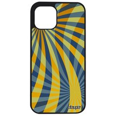Чехол на смартфон iPhone 12 pro max, "Спирали" Линии Вращение Utaupia