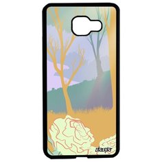 Чехол на смартфон Samsung Galaxy A5 2016, "Лесные розы" Розы Дерево Utaupia