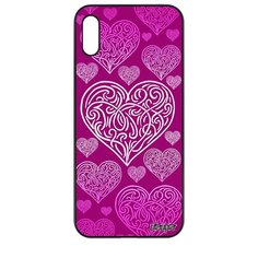 Чехол на смартфон Honor 8A, "Сердце" Страсть Символ Utaupia