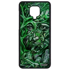 Чехол на смартфон Xiaomi Redmi Note 9 Pro, "Взгляд" Абстракция Портрет Utaupia