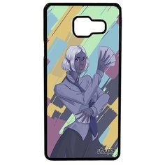 Чехол на смартфон Galaxy A3 2016, "Фокусник" Девушка Манга Utaupia