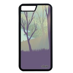 Чехол на смартфон iPhone 8 Plus, "Лесные розы" Розы Лес Utaupia