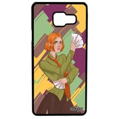 Чехол на смартфон Samsung Galaxy A3 2016, "Фокусник" Фокус Эльф Utaupia