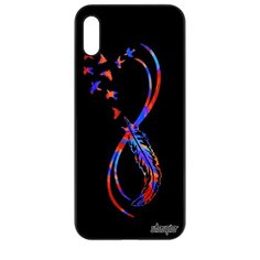 Чехол на смартфон Honor 8A, "Бесконечность" Мудрость Любовь Utaupia