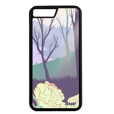 Чехол на смартфон iPhone 8 Plus, "Лесные розы" Розы Озеро Utaupia