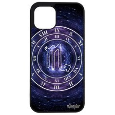 Чехол на смартфон iPhone 12, "Зодиак" Zodiac Галактика Utaupia