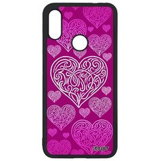 Чехол на смартфон Xiaomi Redmi Note 7, "Сердце" Амур Любовь Utaupia