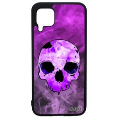 Чехол на смартфон Huawei P40 Lite, "Череп" Готичный Skull Utaupia