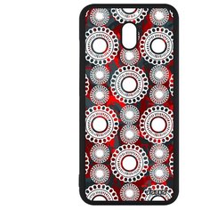 Чехол на смартфон Xiaomi Redmi 8A, "Кружевной узор" Кружево Цветочный Utaupia