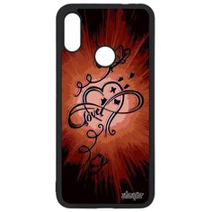 Чехол на смартфон Redmi Note 7, "Бесконечность" Чувства Перо Utaupia