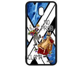 Чехол на смартфон Xiaomi Redmi 8A, "No prob lama" Лама без напрягов Шутка Utaupia