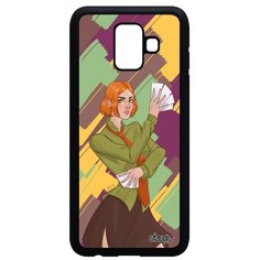 Чехол на смартфон Galaxy A6 2018, "Фокусник" Аниме Эльф Utaupia