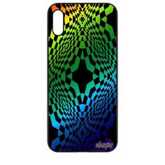 Чехол на смартфон Honor 8A, "Иллюзия звезда" Фон Узор Utaupia