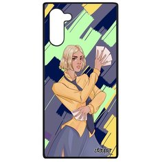 Чехол на смартфон Samsung Galaxy Note 10, "Фокусник" Манга Трюк Utaupia