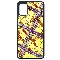 Чехол на смартфон Galaxy A31, "Тартан плитка" Диагональ Узор Utaupia