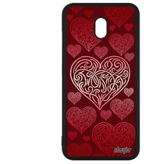 Чехол на смартфон Redmi 8A, "Сердце" Страсть Амур Utaupia