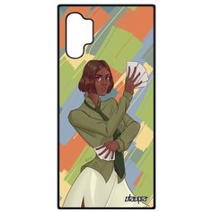 Чехол на смартфон Samsung Galaxy Note 10 Plus, "Фокусник" Аниме Галстук Utaupia