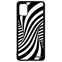 Чехол на смартфон Samsung Galaxy A51, "Иллюзия торнадо" Смерч Круговорот Utaupia