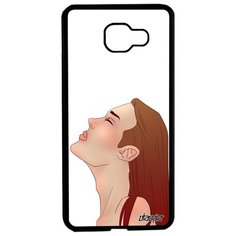 Чехол на смартфон Samsung Galaxy A5 2016, "Надежда" Аниме Тишина Utaupia