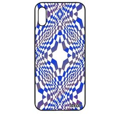 Чехол на смартфон Honor 8A, "Иллюзия звезда" Волна Геометрический Utaupia