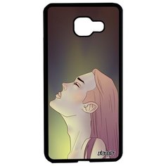 Чехол на смартфон Samsung Galaxy A5 2016, "Надежда" Мечта Предвкушение Utaupia