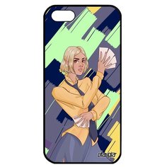 Чехол на смартфон Apple iPhone 5 5S SE, "Фокусник" Фокус Карты Utaupia