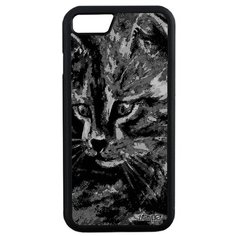 Чехол на смартфон iPhone SE 2020, "Котенок" Маленький Cat Utaupia