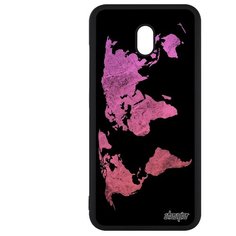 Чехол на смартфон Redmi 8A, "Карта мира" Планета География Utaupia