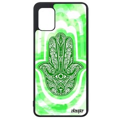 Чехол на смартфон Samsung Galaxy A31, "Рука Фатимы" Медальон Фетиш Utaupia