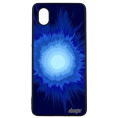 Чехол на смартфон Galaxy A01, "Большой взрыв" Поток Звезда Utaupia