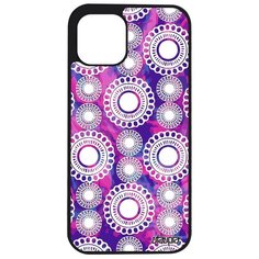 Чехол на смартфон iPhone 12 pro max, "Кружевной узор" Цветочный Капля Utaupia