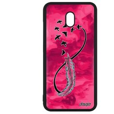 Чехол на смартфон Xiaomi Redmi 8A, "Бесконечность" Перо Вселенная Utaupia
