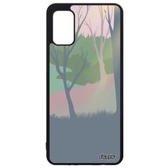 Чехол на смартфон Samsung Galaxy A41, "Лесные розы" Лес Розы Utaupia