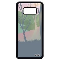 Чехол на смартфон Galaxy S8, "Лесные розы" Лес Розы Utaupia
